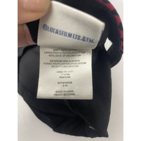 Star Wars Darth Vader Boys Youth Snapback Baseball Cap Hat New With Tags! - Picture 7 of 10